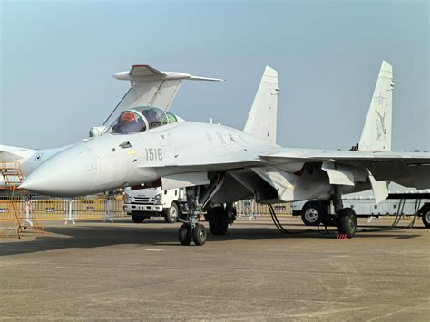 J-15t Carrier Fighter Jet cockpit